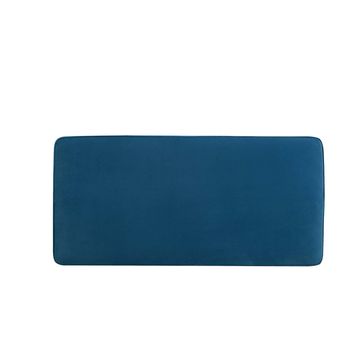 Abigail Double Ottoman Bench in Blue by Manhattan Comfort at Eve Furniture