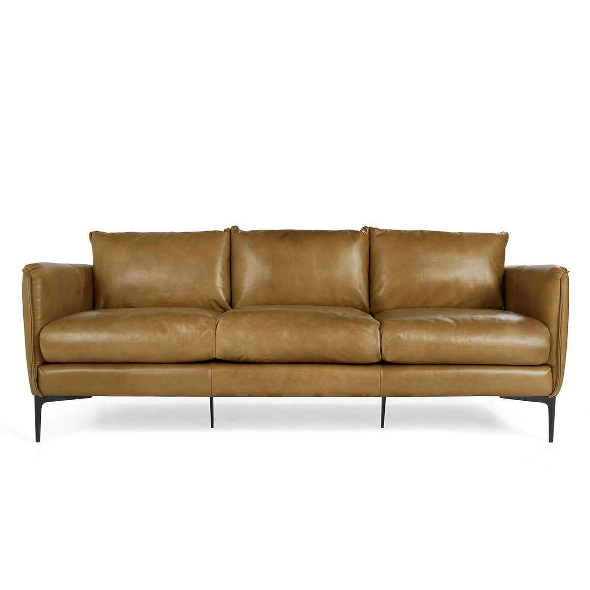 Abigail Sofa - Adobe Tan by Classic Home at Eve Furniture