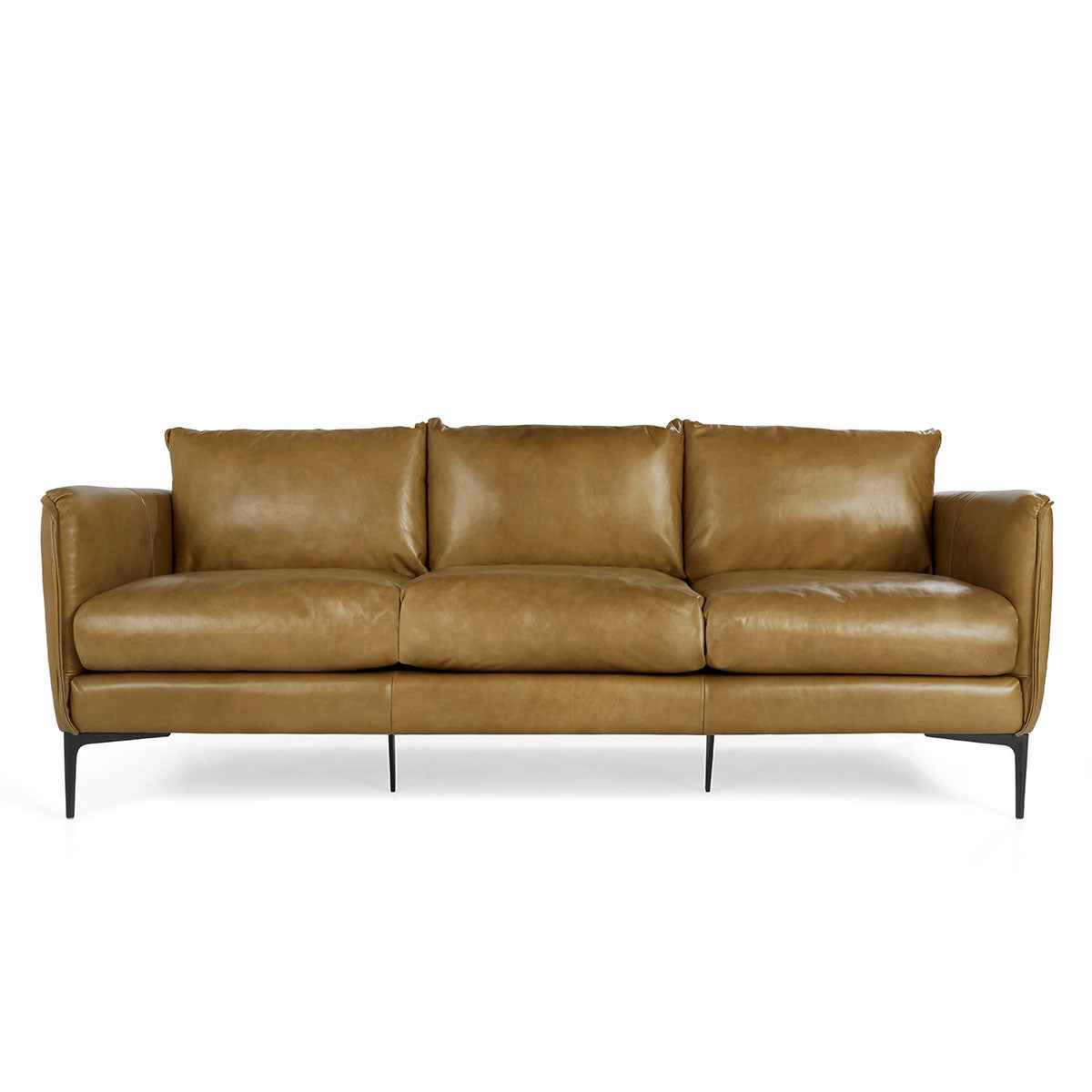 Abigail Tan Sofa by Classic Home at Eve Furniture