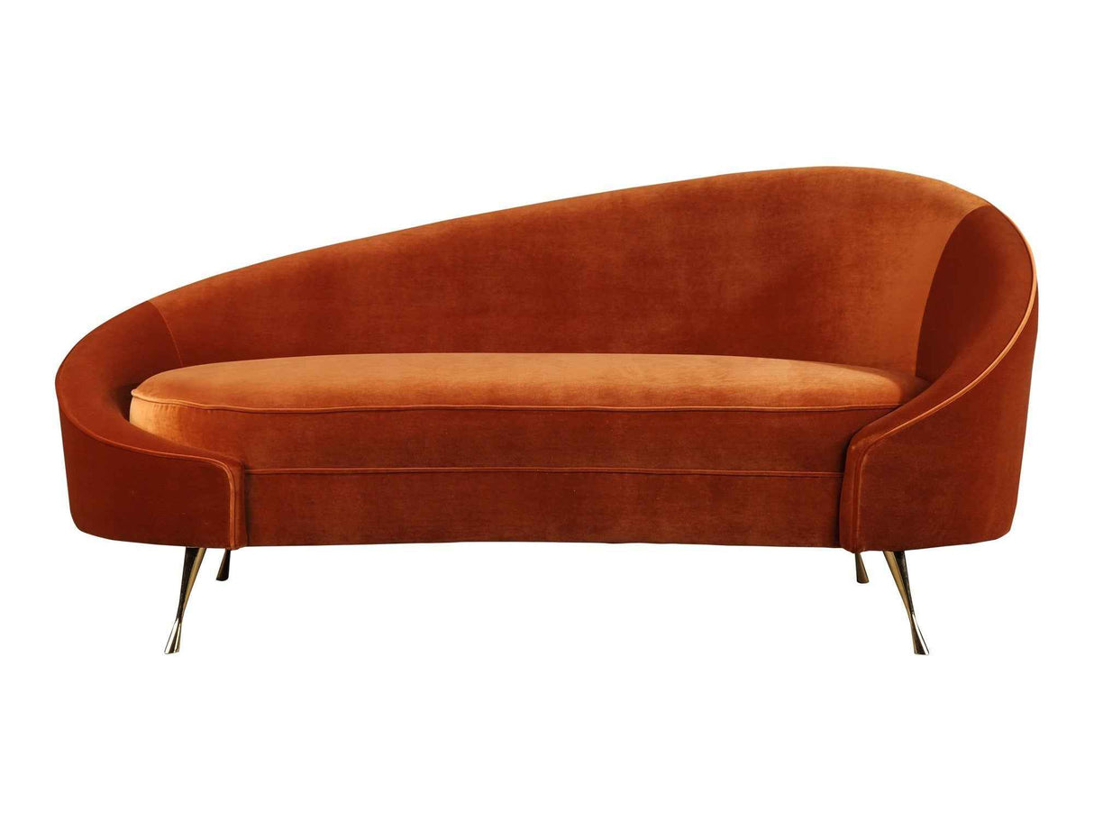 Abigail Umber Chaise