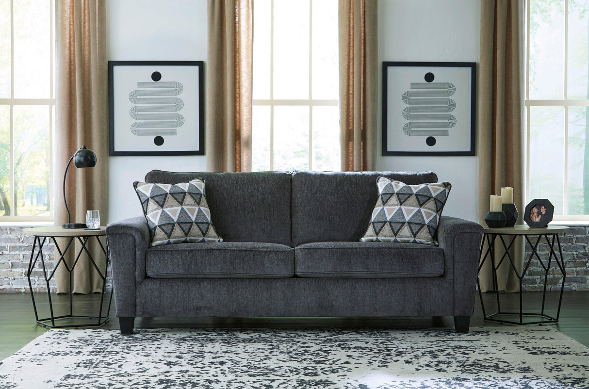 Abinger Smoke Living Room Set by Ashley at Eve Furniture