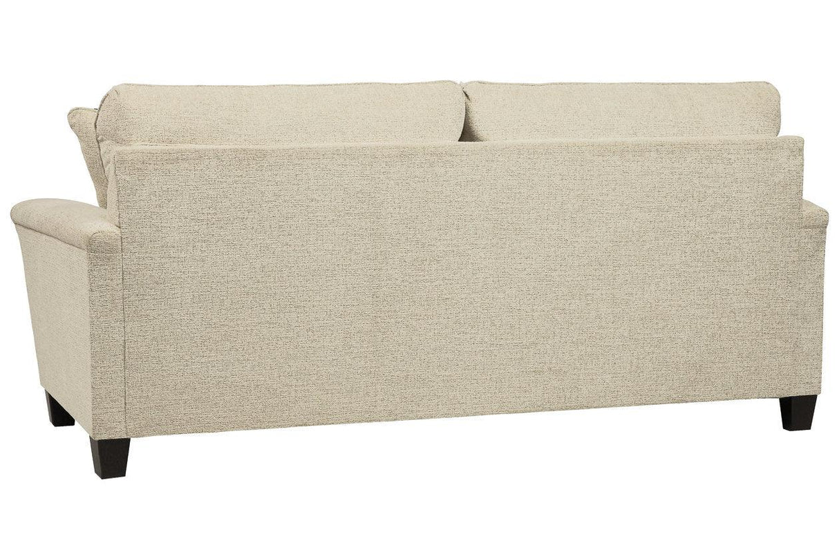Abinger Natural Queen Sofa Sleeper by Ashley at Eve Furniture