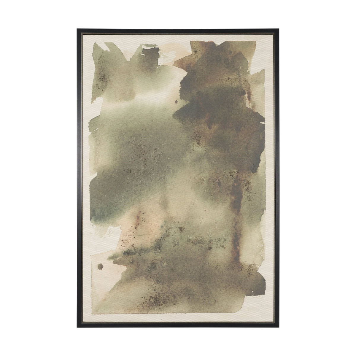 Aboreal Fade II by Mercana Studio Hand-Embellished Textured Framed Canvas Artwork by Mercana at Eve Furniture