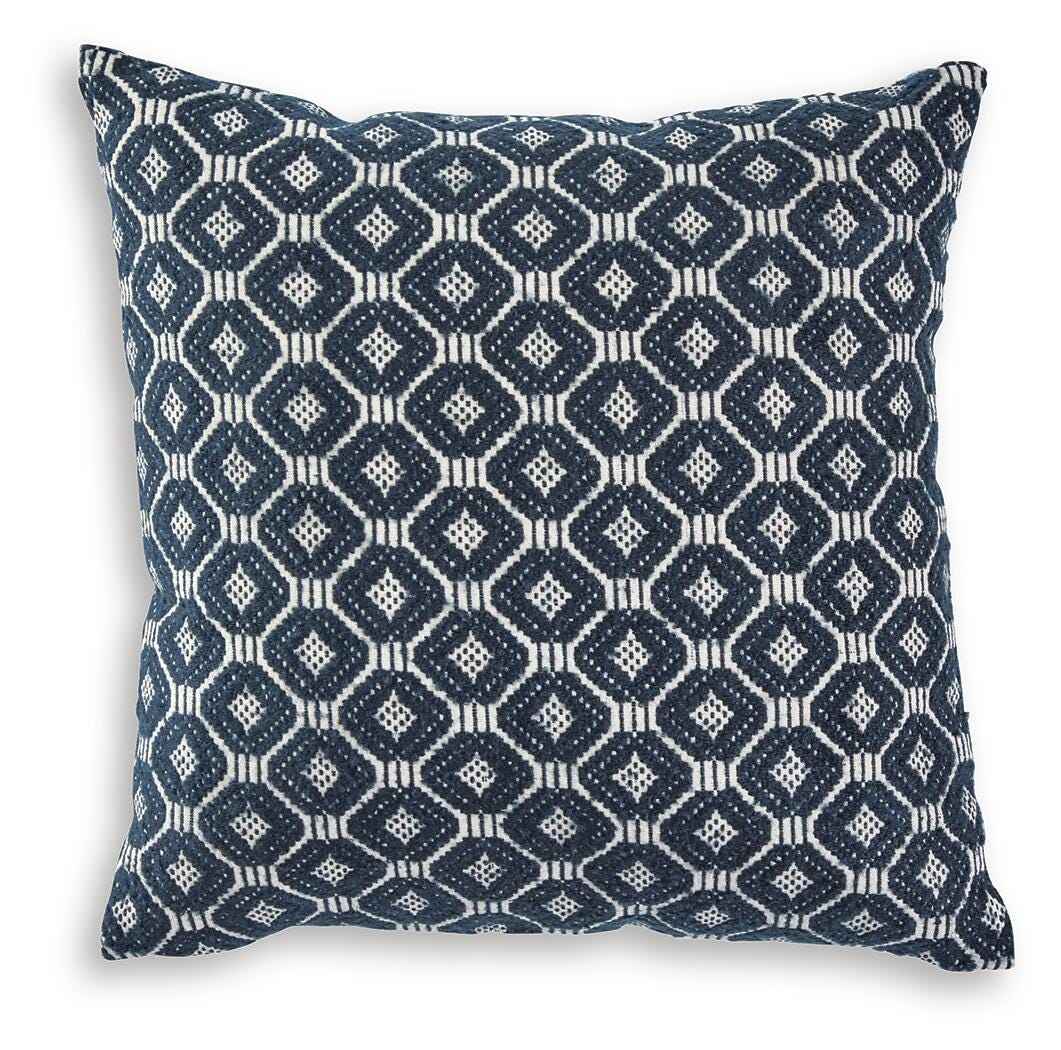 Abra Black/Ivory Pillow by Ashley at Eve Furniture