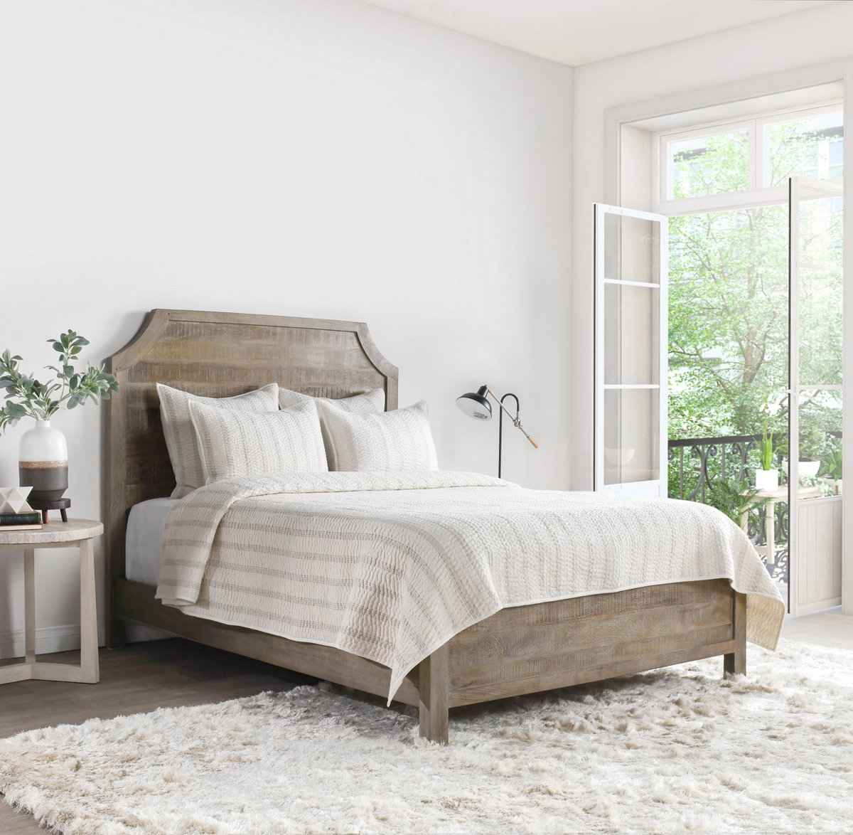 Abram Eggshell Quilt Collection by Classic Home at Eve Furniture