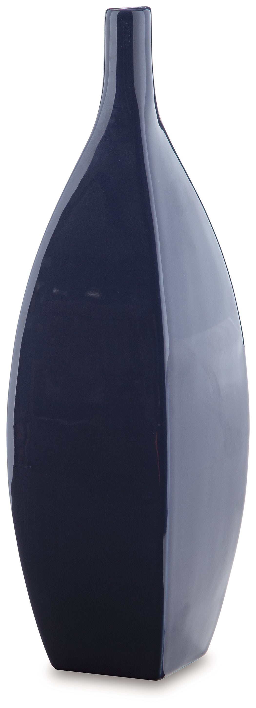 Abtinson Navy Vase by Ashley at Eve Furniture