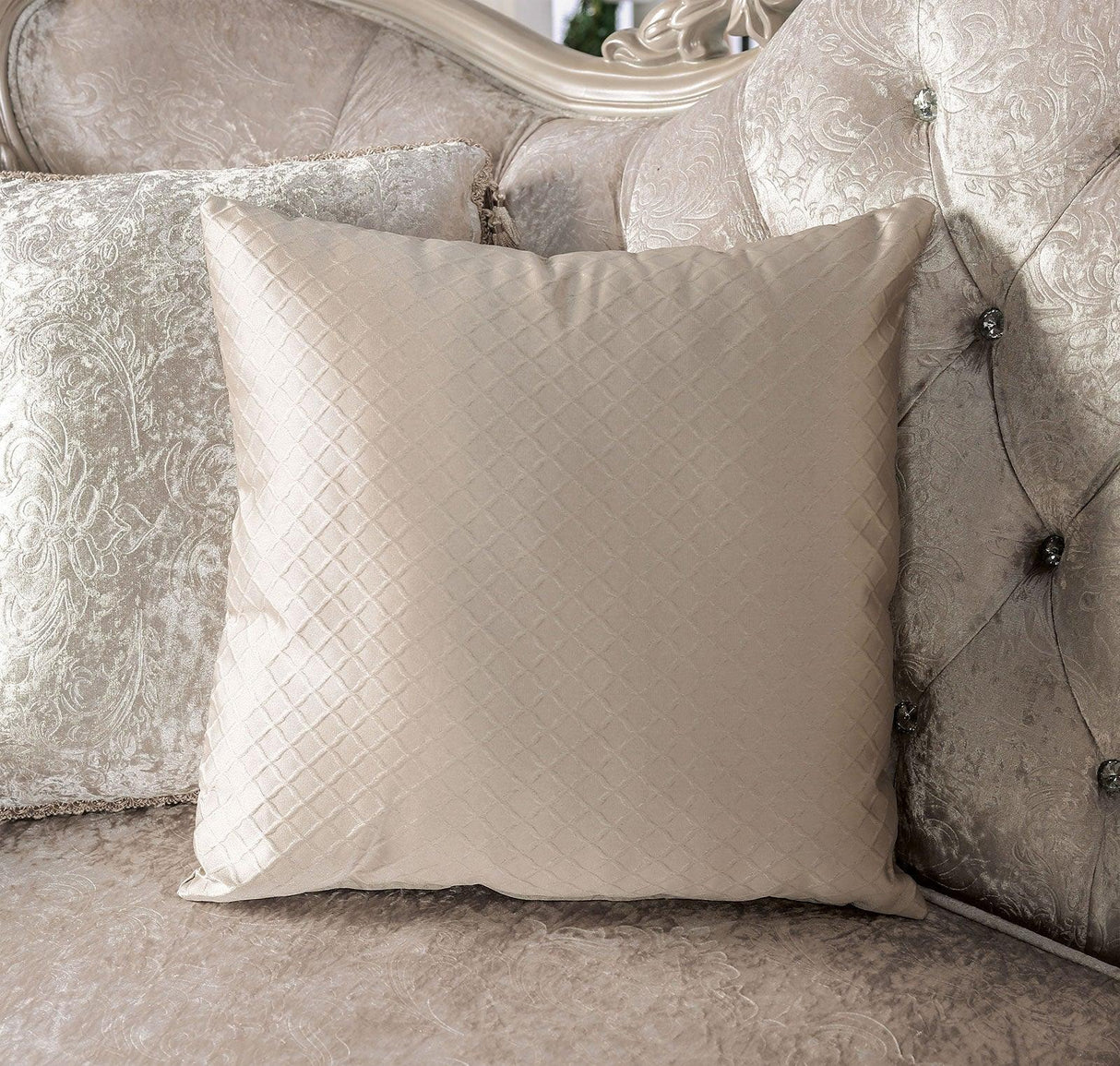 Acapulco Off-White Sofa by Furniture of America at Eve Furniture