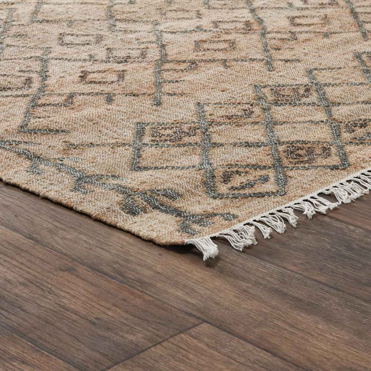 Accona Natural/Sage Rug by Classic Home at Eve Furniture