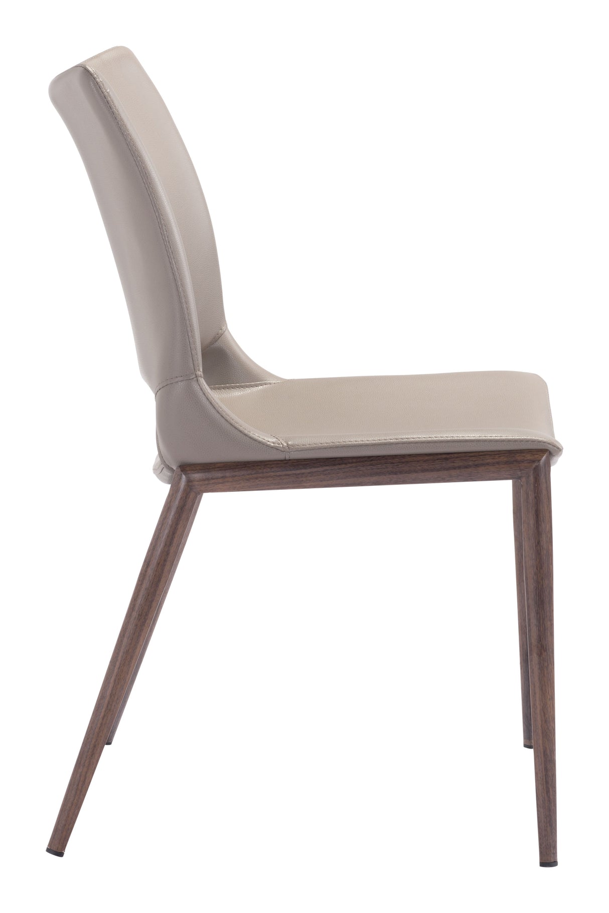 Ace Brown & Walnut Dining Chair (Set of 2) by Zuomod at Eve Furniture
