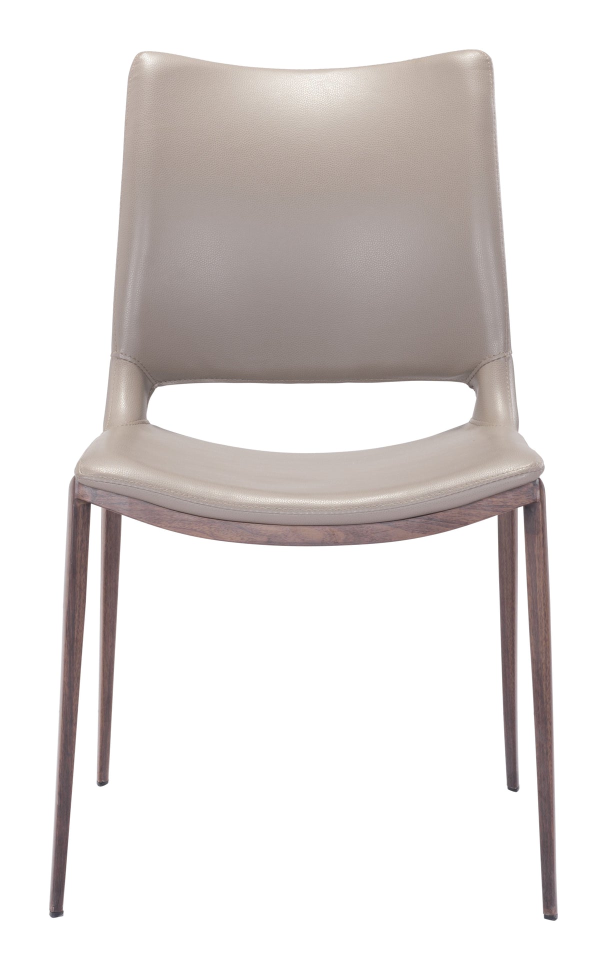 Ace Brown & Walnut Dining Chair (Set of 2) by Zuomod at Eve Furniture