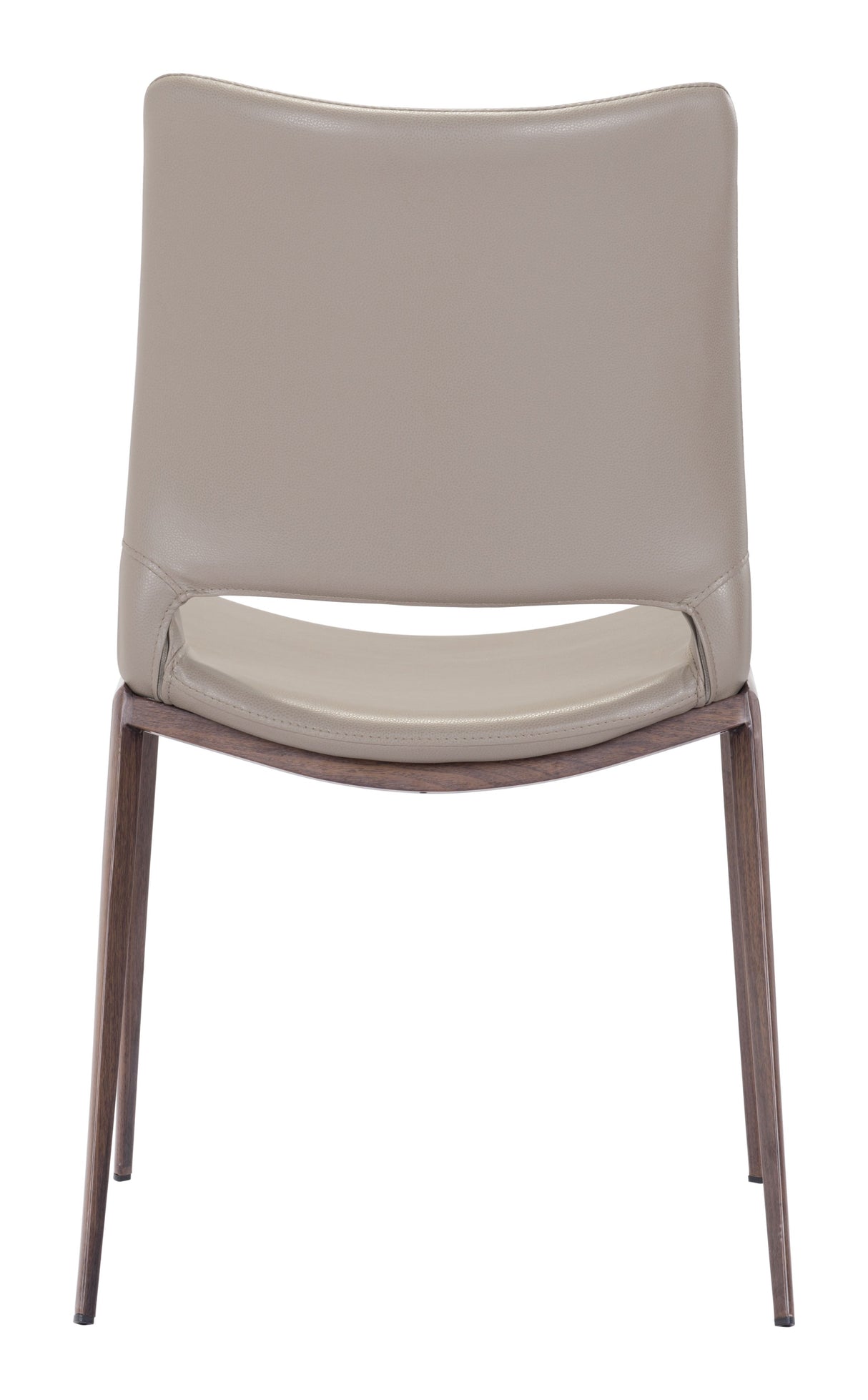 Ace Brown & Walnut Dining Chair (Set of 2) by Zuomod at Eve Furniture