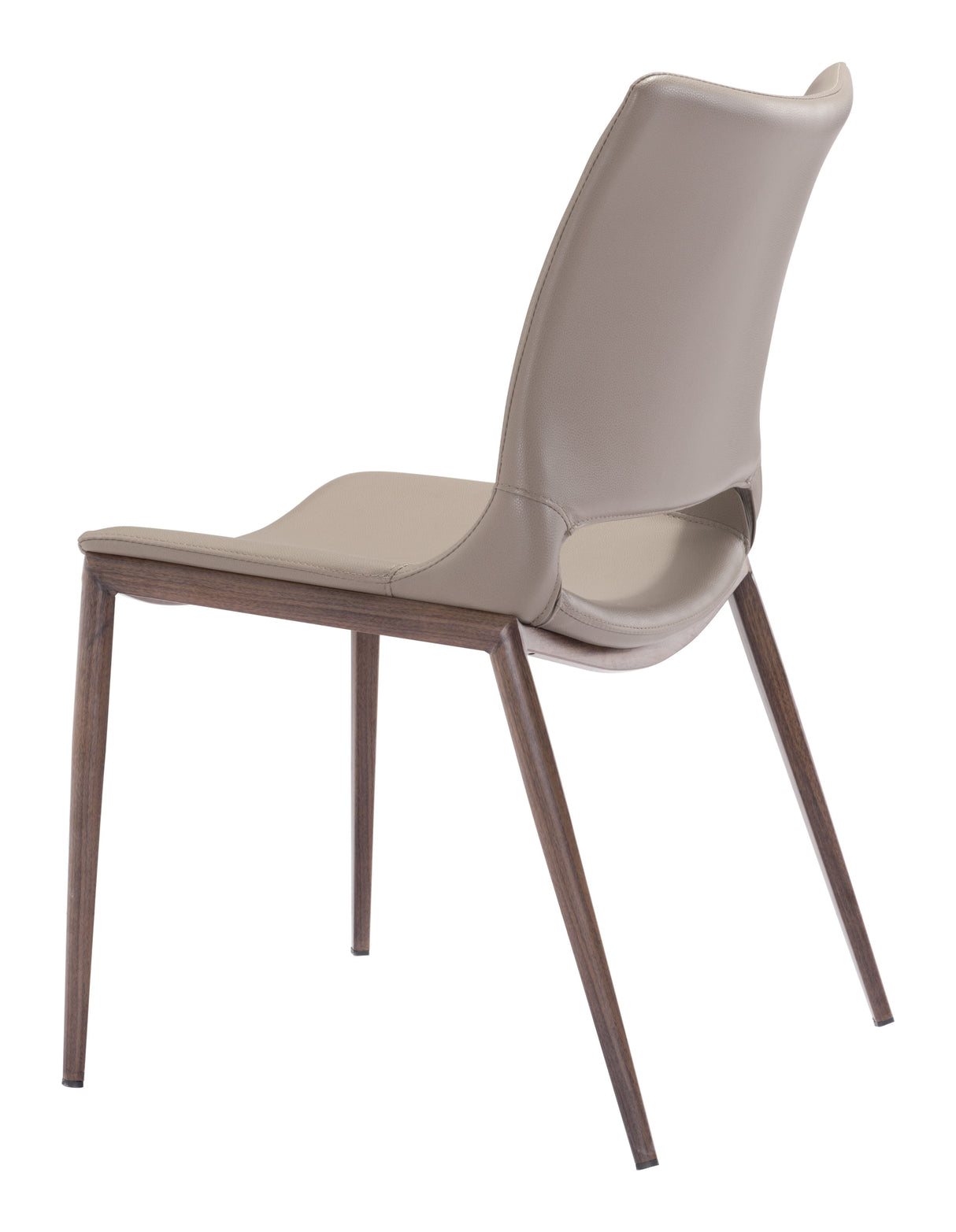 Ace Brown & Walnut Dining Chair (Set of 2) by Zuomod at Eve Furniture
