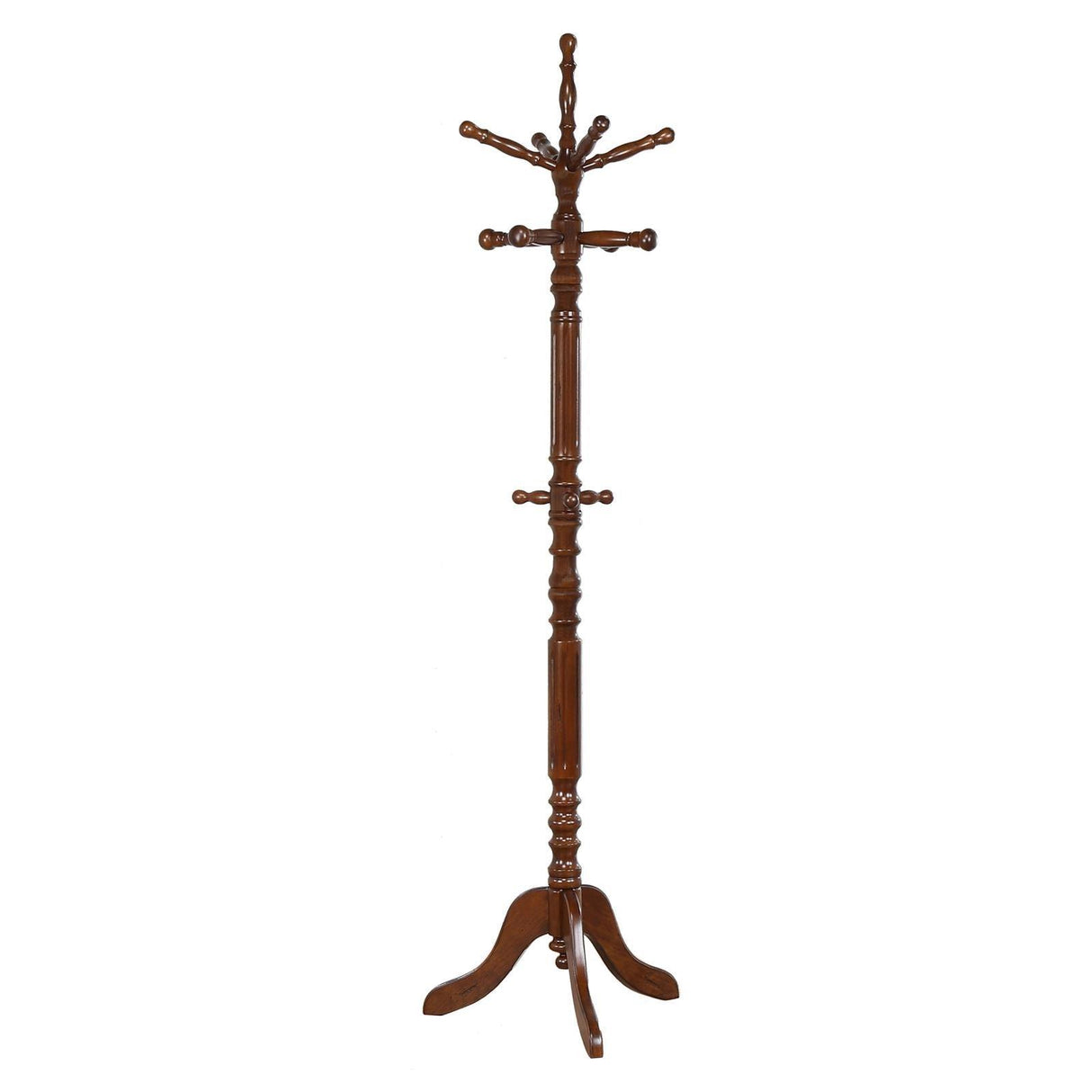 Achelle Tobacco Coat Rack with 11 Hooks by Coaster at Eve Furniture