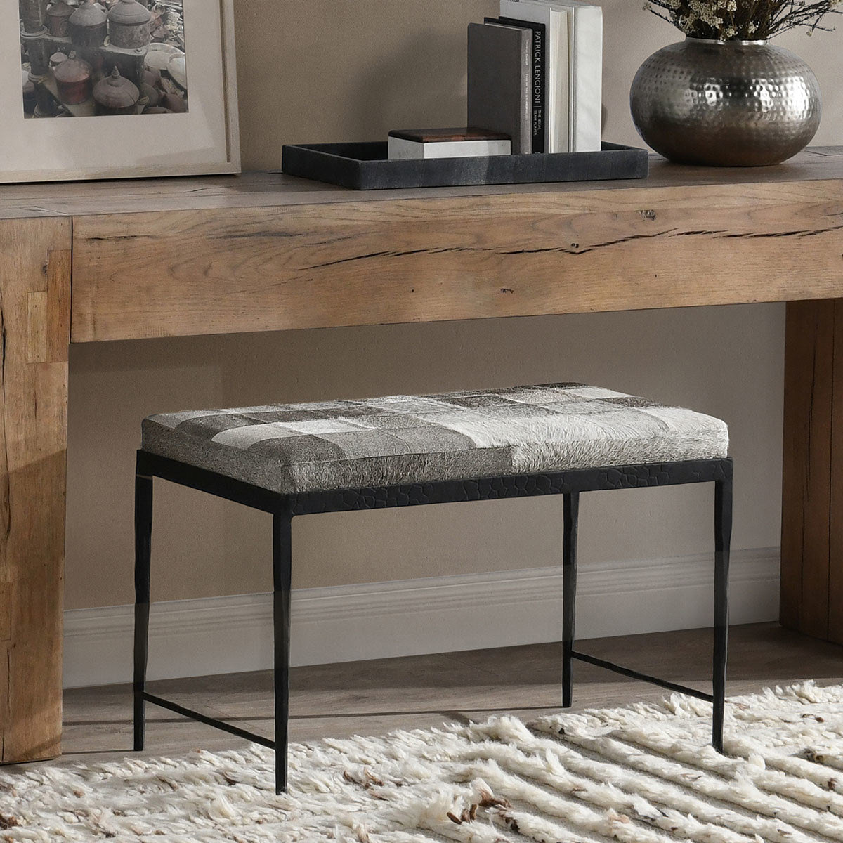 Achen Accent Bench by Classic Home at Eve Furniture