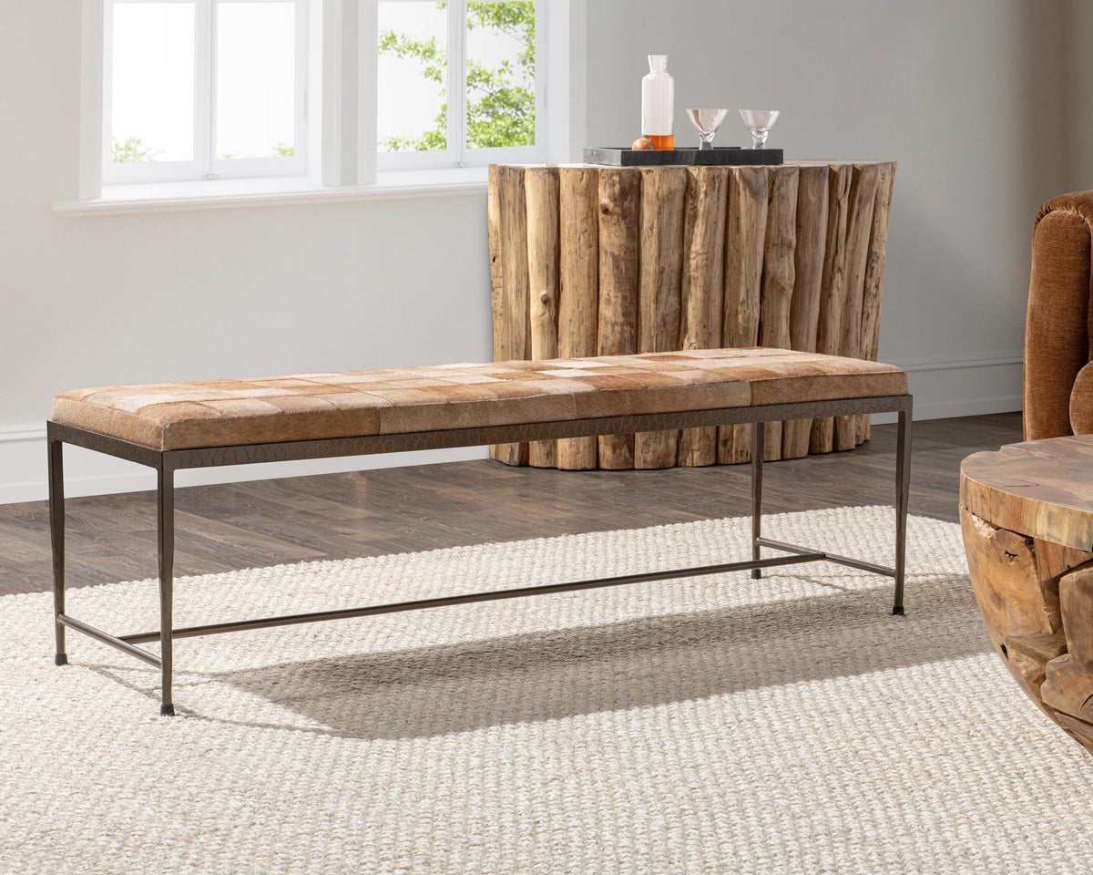 Achen Accent Bench by Classic Home at Eve Furniture