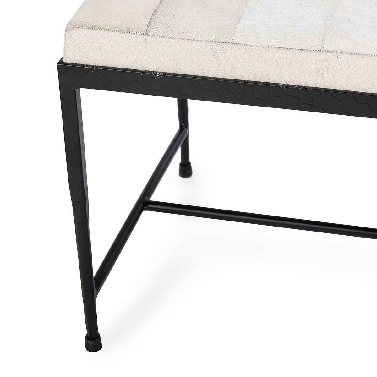 Achen Accent Bench - Dusty Cream by Classic Home at Eve Furniture