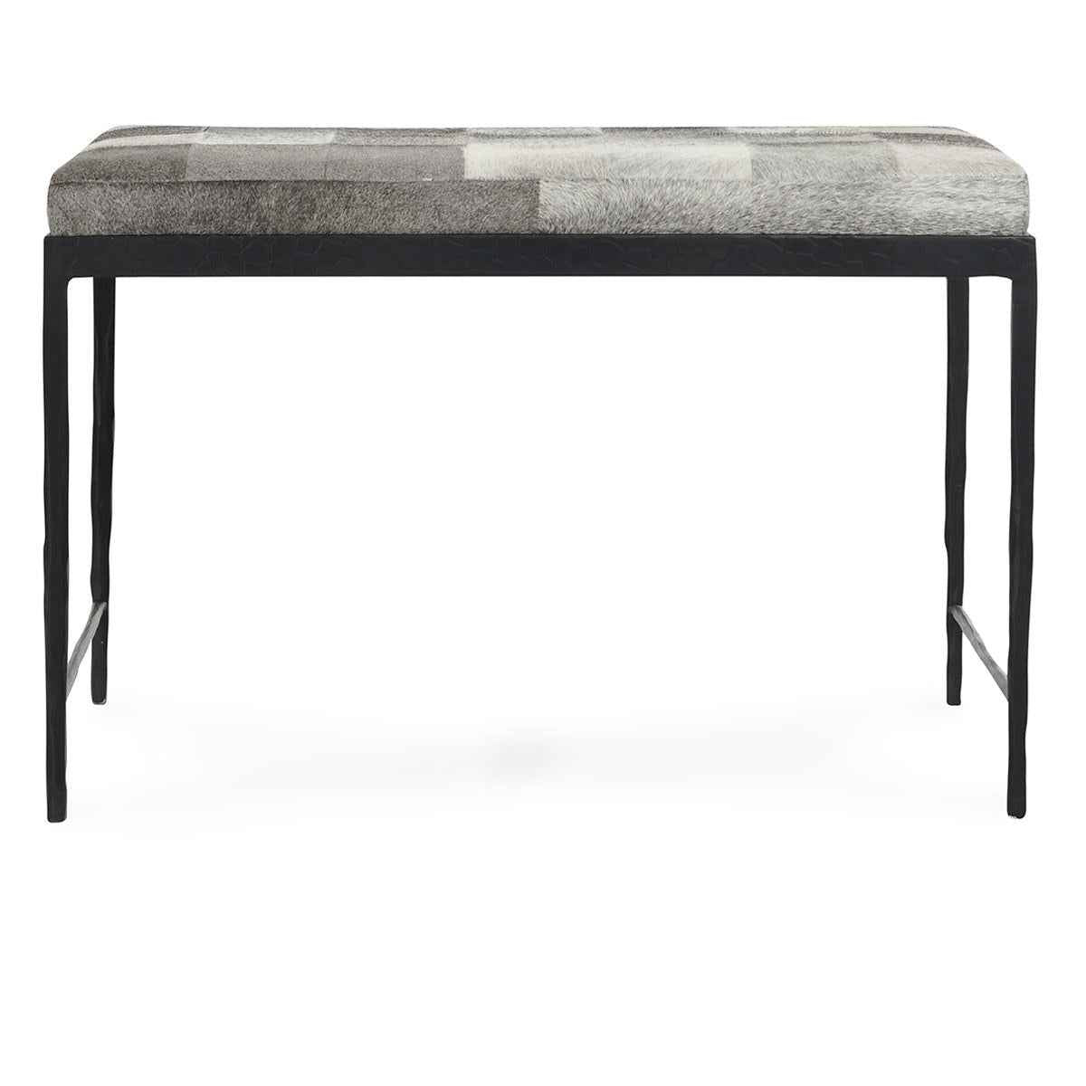 Achen Sparrow Gray Accent Bench by Classic Home at Eve Furniture