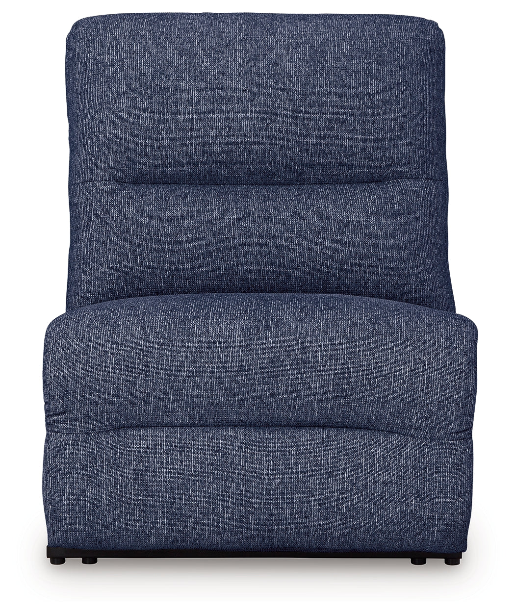 Acklen Place Navy 7-Piece Dual Power Reclining Modular Sectional by Ashley at Eve Furniture