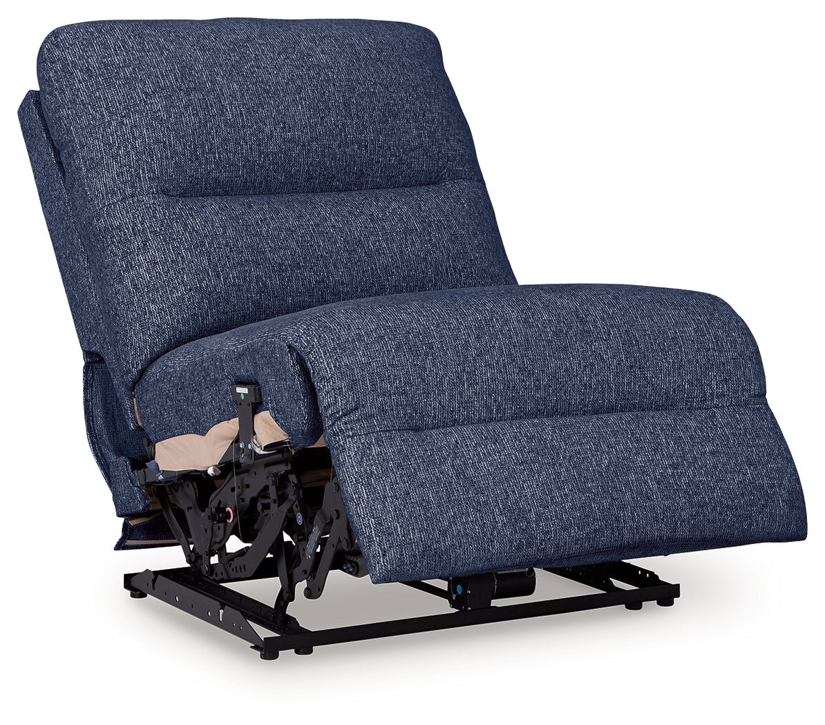 Acklen Place Navy 7-Piece Dual Power Reclining Modular Sectional by Ashley at Eve Furniture