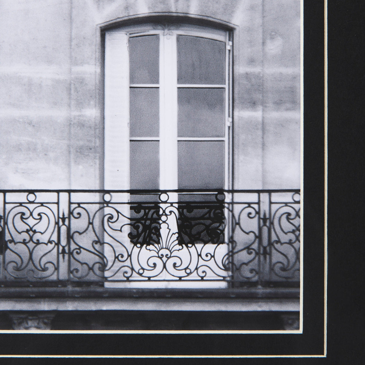 Across the Street II by Laura Marshall a Framed Art Print Matted under Glass by Mercana at Eve Furniture