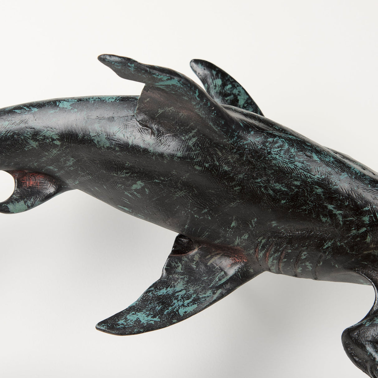 Acus Small Hammerhead Shark Resin Wall Decor by Mercana at Eve Furniture