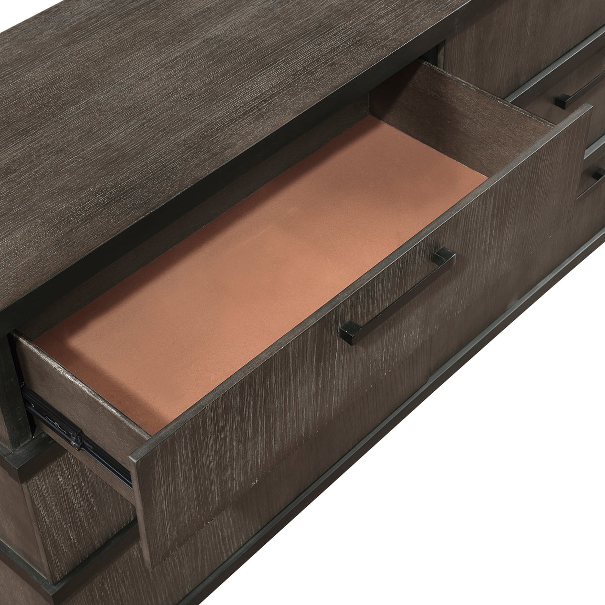 Acworth Brownish Gray Dresser