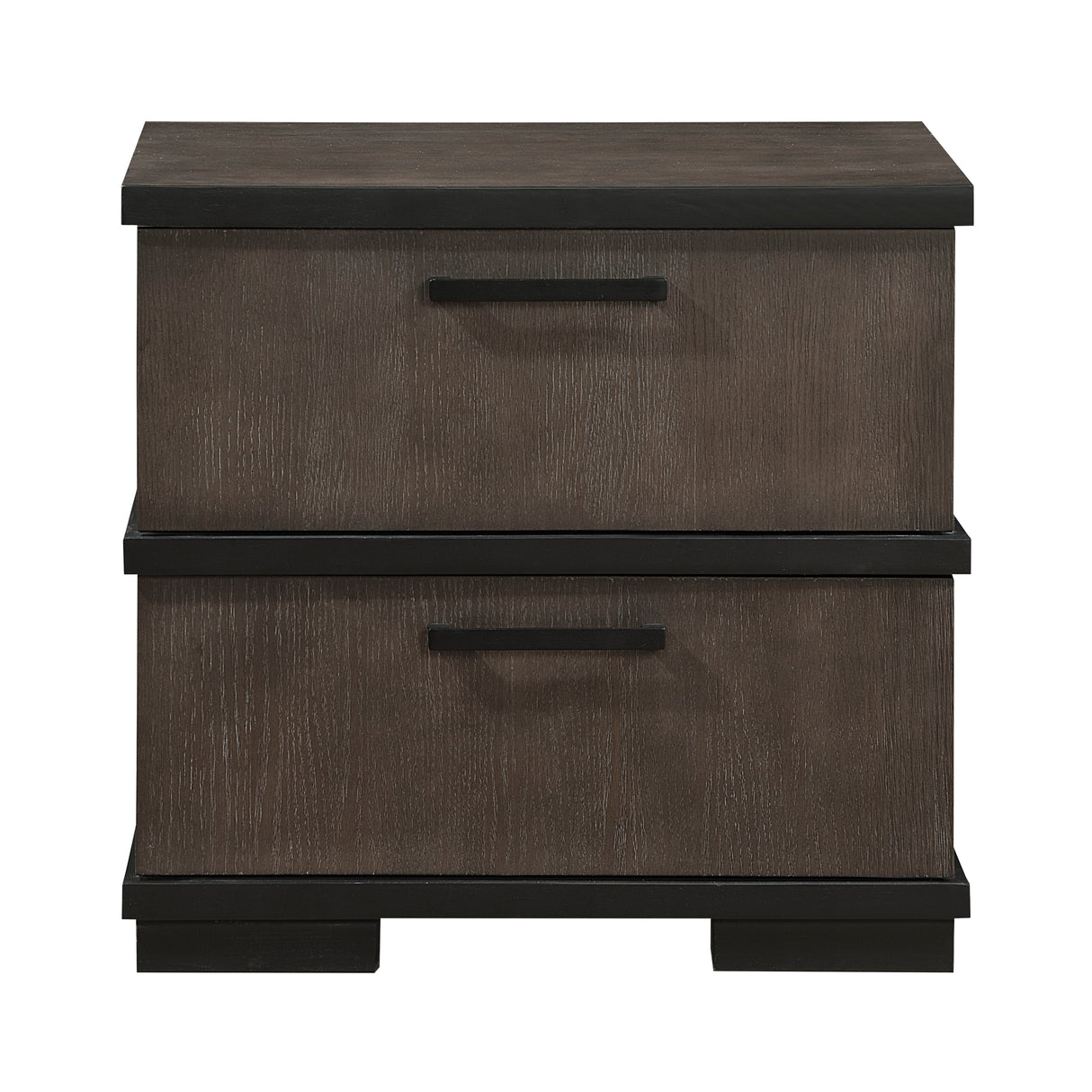 Acworth Brownish Gray Nightstand