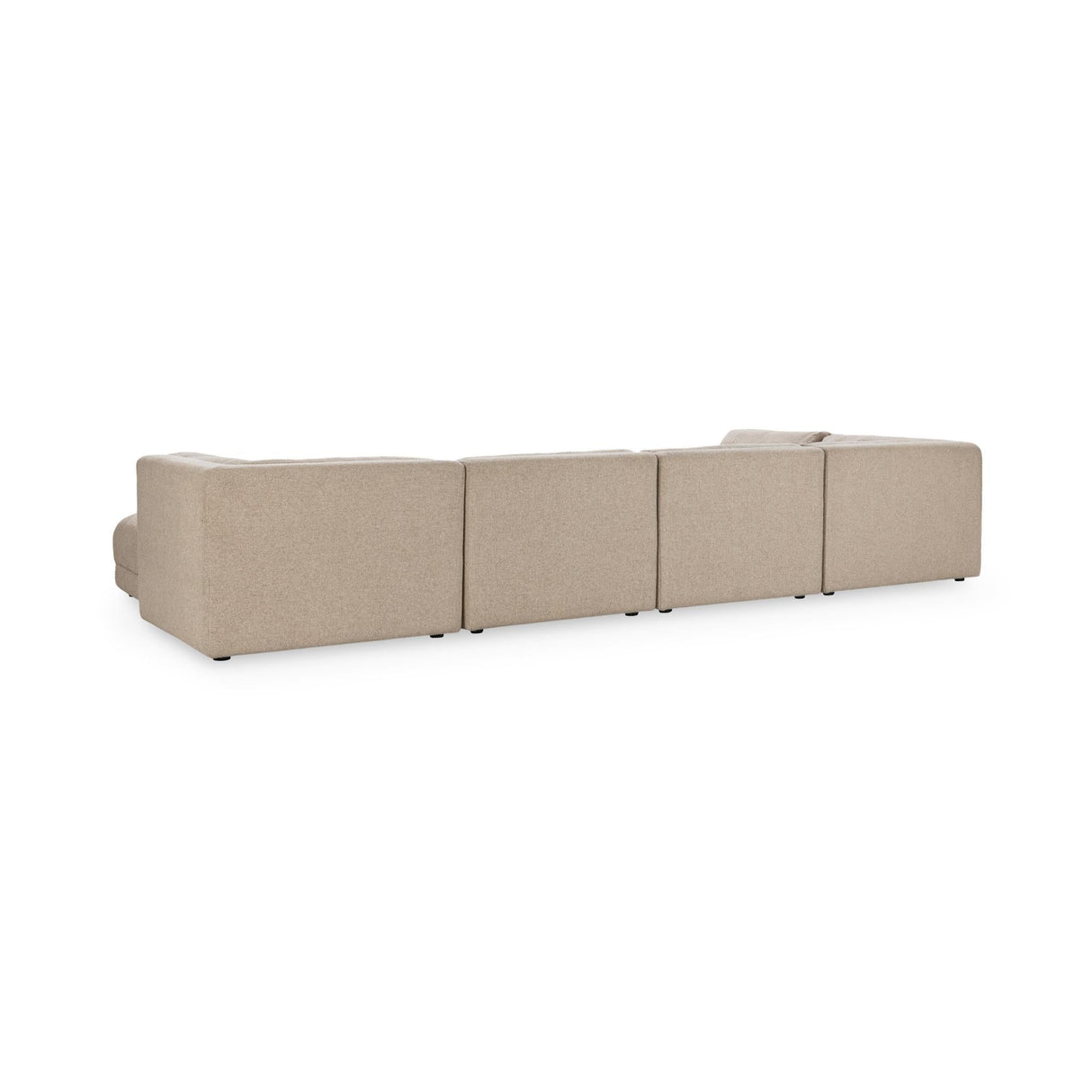 Adalynne 6 Piece Sectional - Buttermilk by Classic Home at Eve Furniture