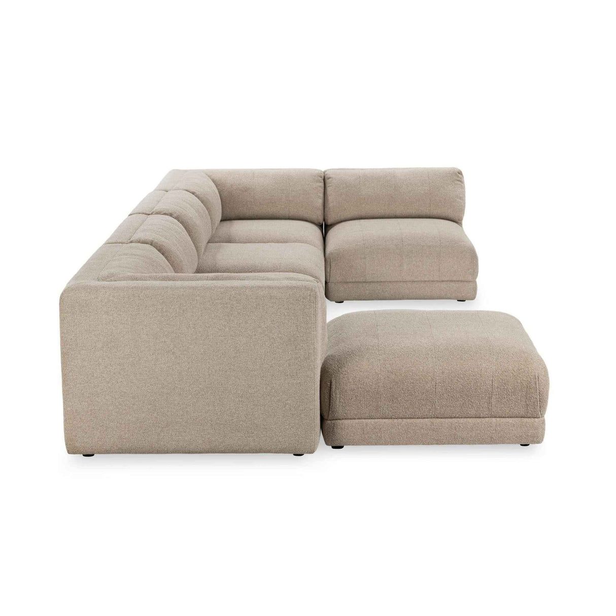 Adalynne Buttermilk 6 Piece Sectional by Classic Home at Eve Furniture