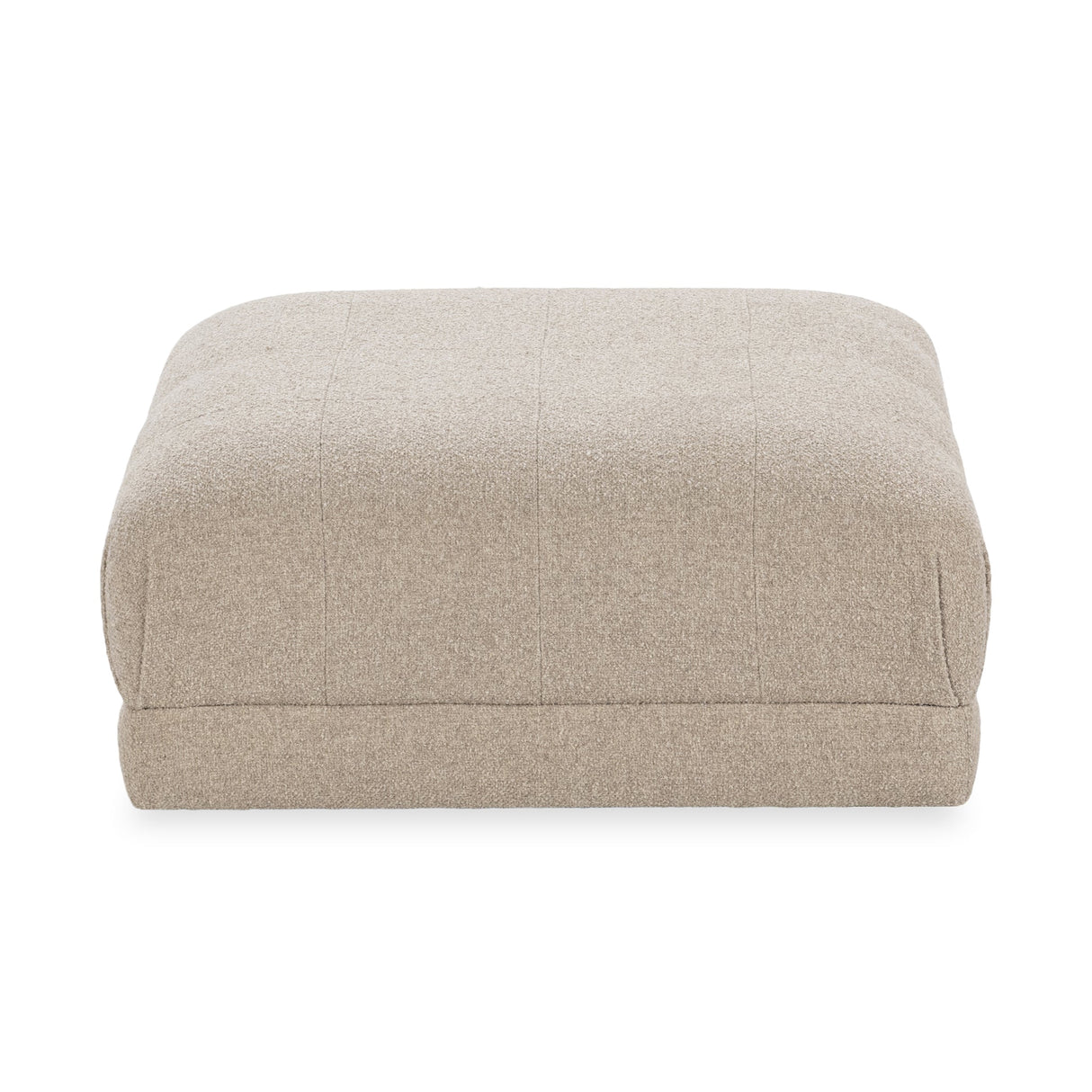 Adalynne Ottoman - Buttermilk by Classic Home at Eve Furniture
