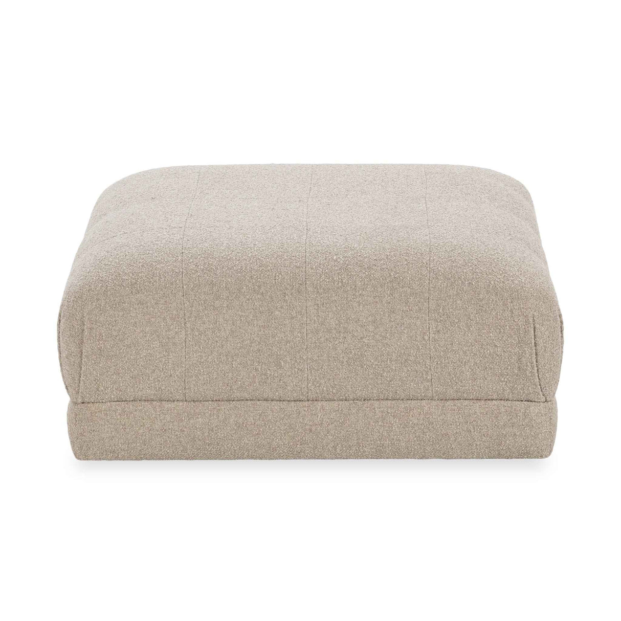Adalynne Ottoman - Buttermilk by Classic Home at Eve Furniture