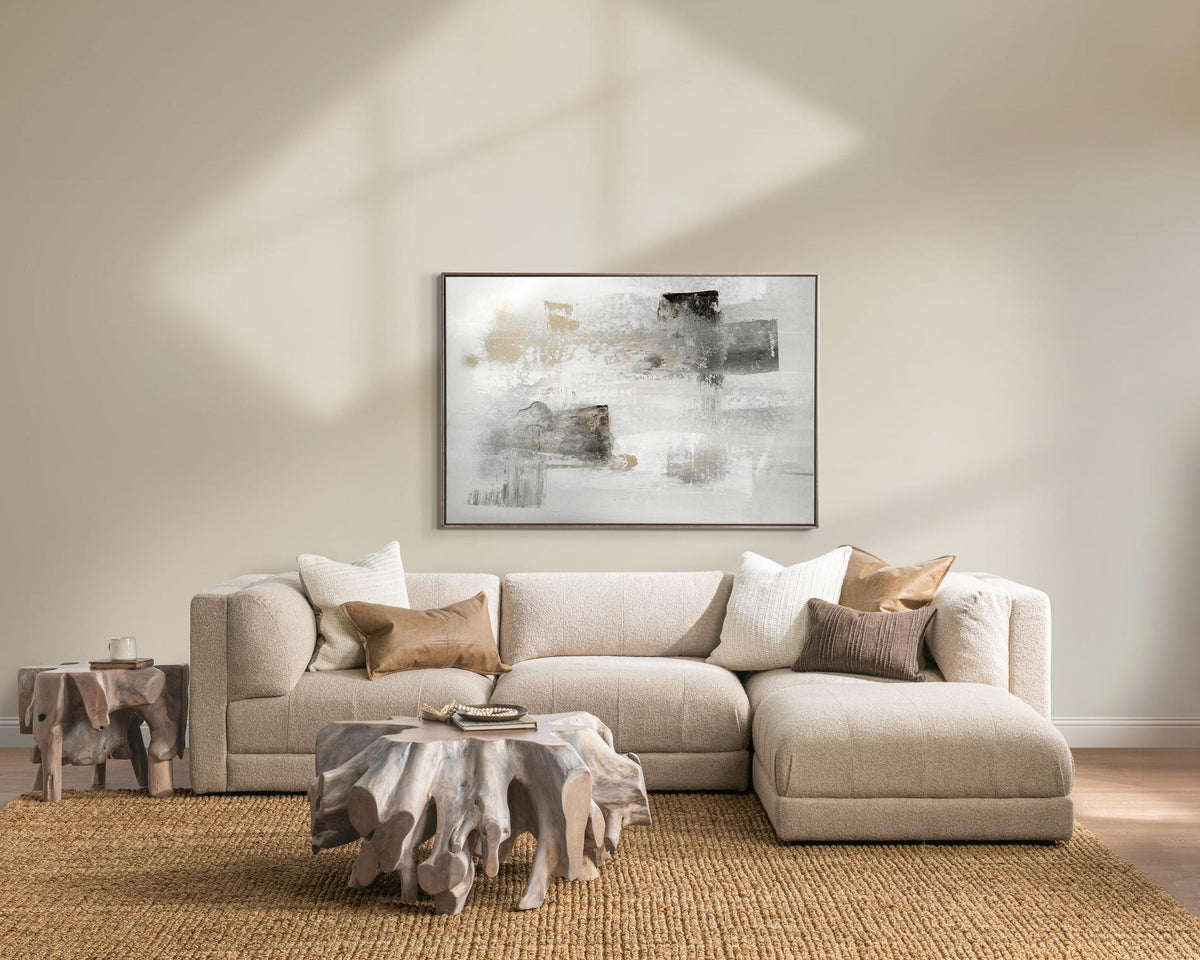 Adalynne Ottoman by Classic Home at Eve Furniture
