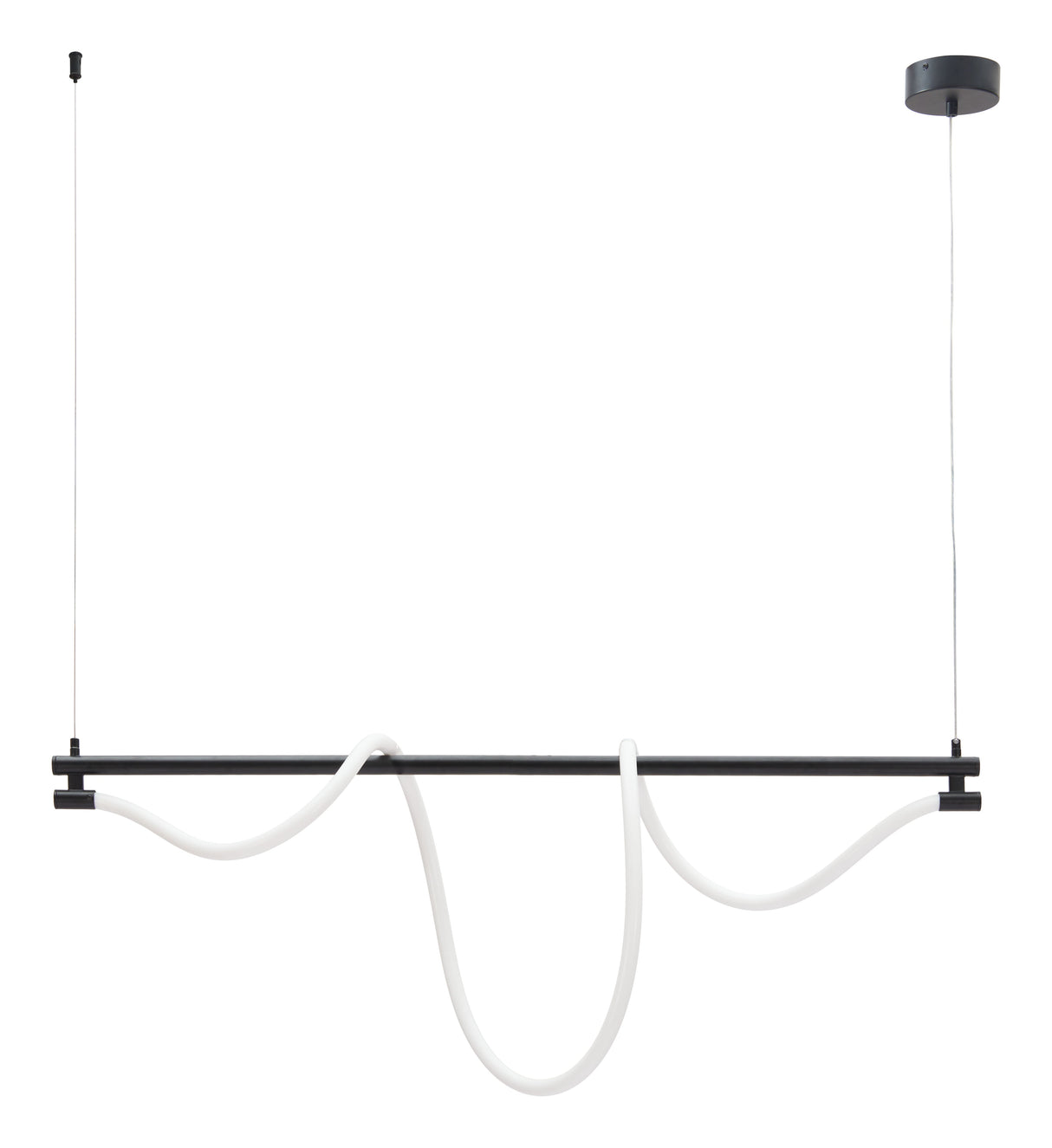 Adder Black Ceiling Lamp by Zuomod at Eve Furniture