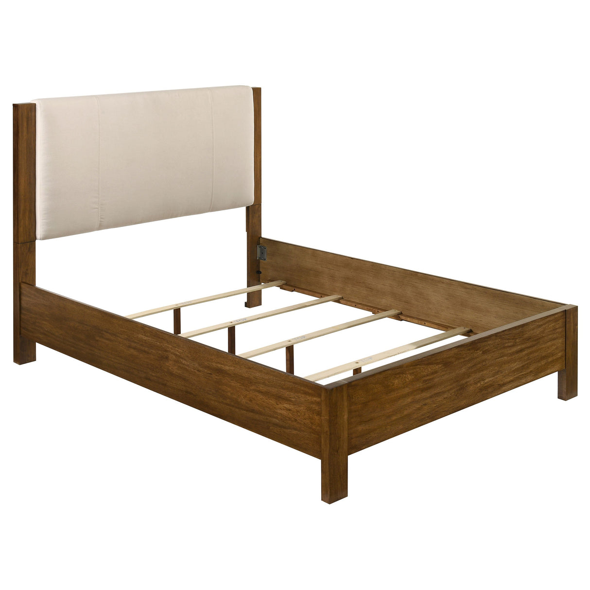 Adderley Warm Brown 4-piece Queen Bedroom Set by Coaster at Eve Furniture