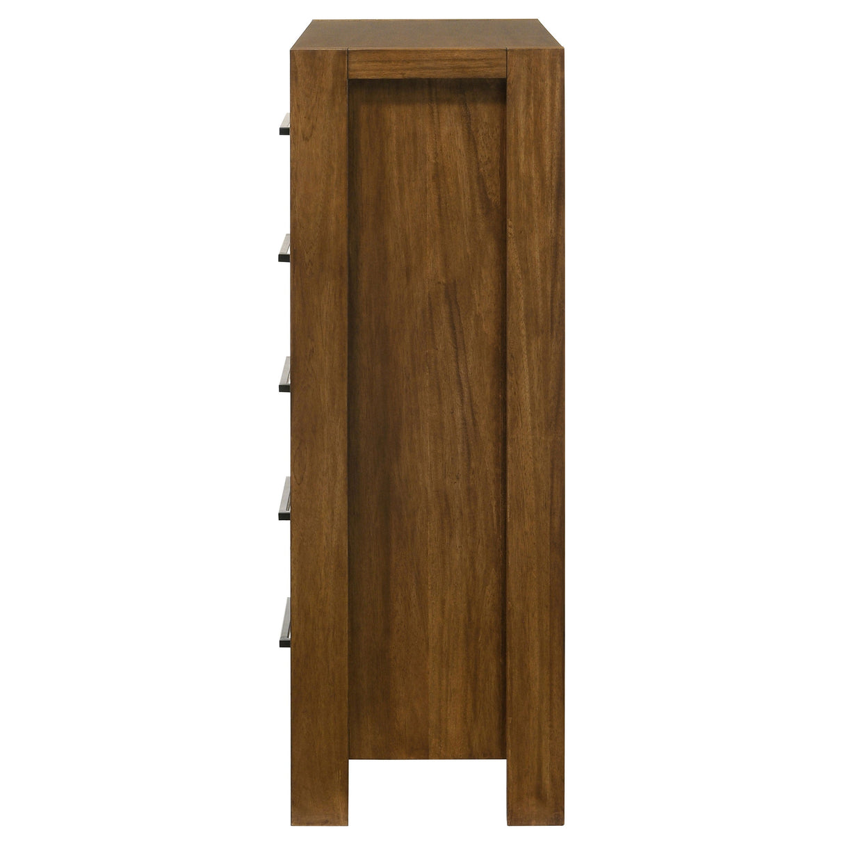 Adderley Warm Brown 5-drawer Bedroom Chest of Drawers by Coaster at Eve Furniture