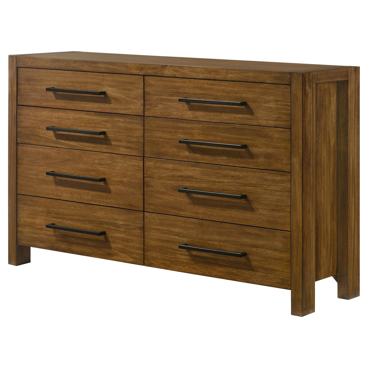 Adderley Warm Brown 8-drawer Bedroom Dresser Cabinet by Coaster at Eve Furniture