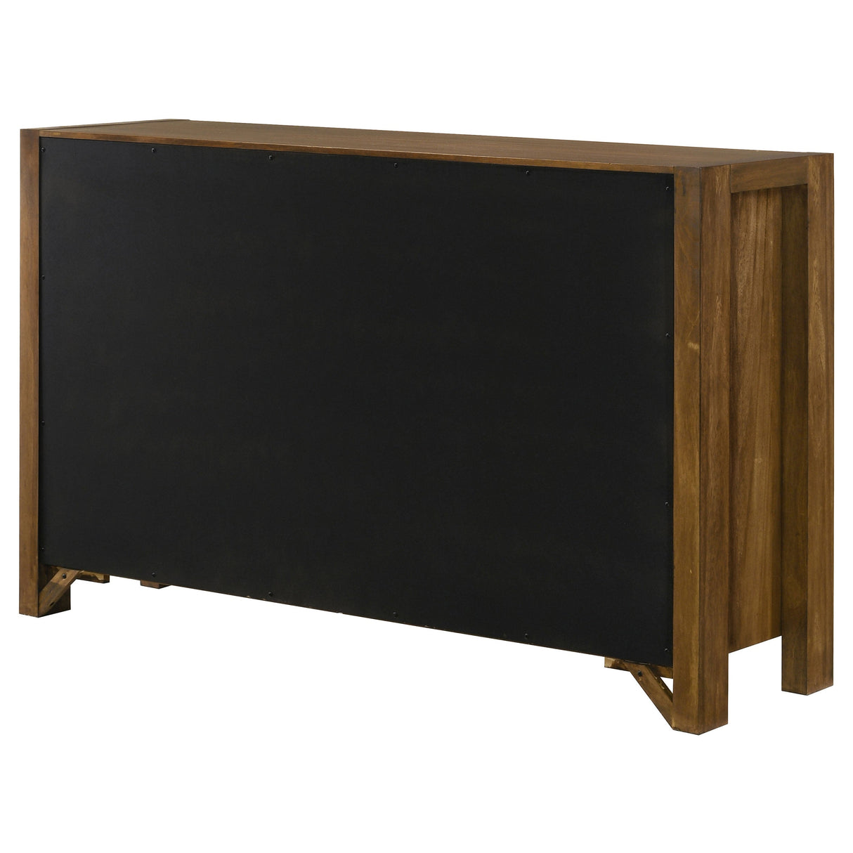 Adderley Warm Brown 8-drawer Bedroom Dresser Cabinet by Coaster at Eve Furniture