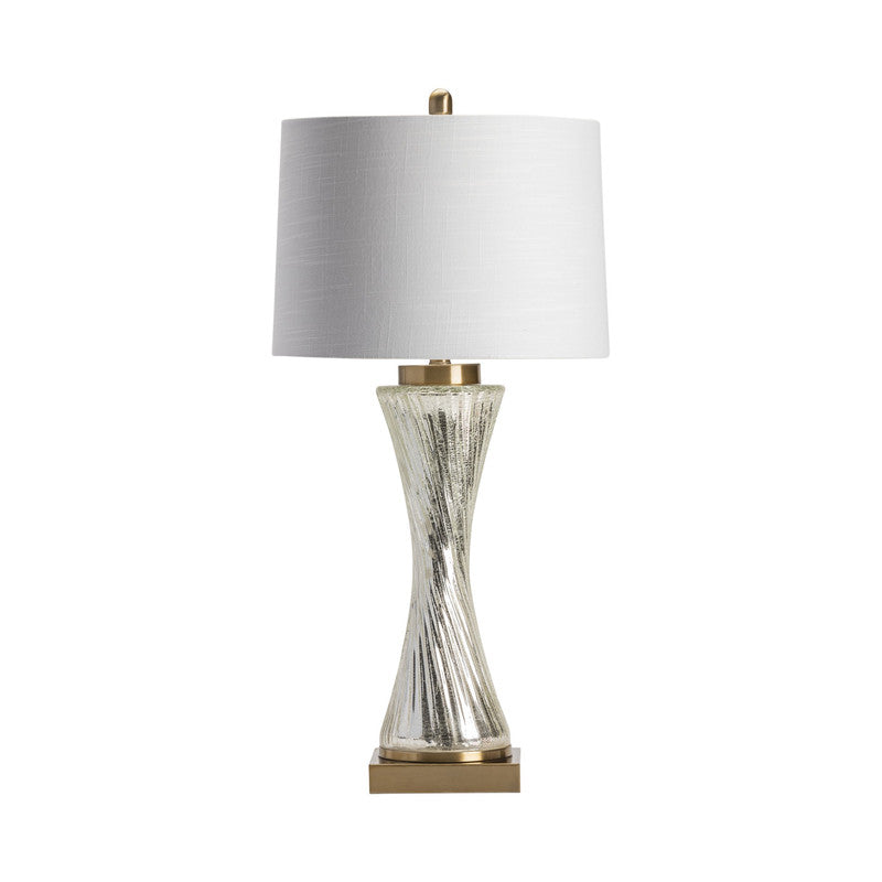 Addison Silver/Chrome Table Lamp (Set of 2) by Crestview at Eve Furniture