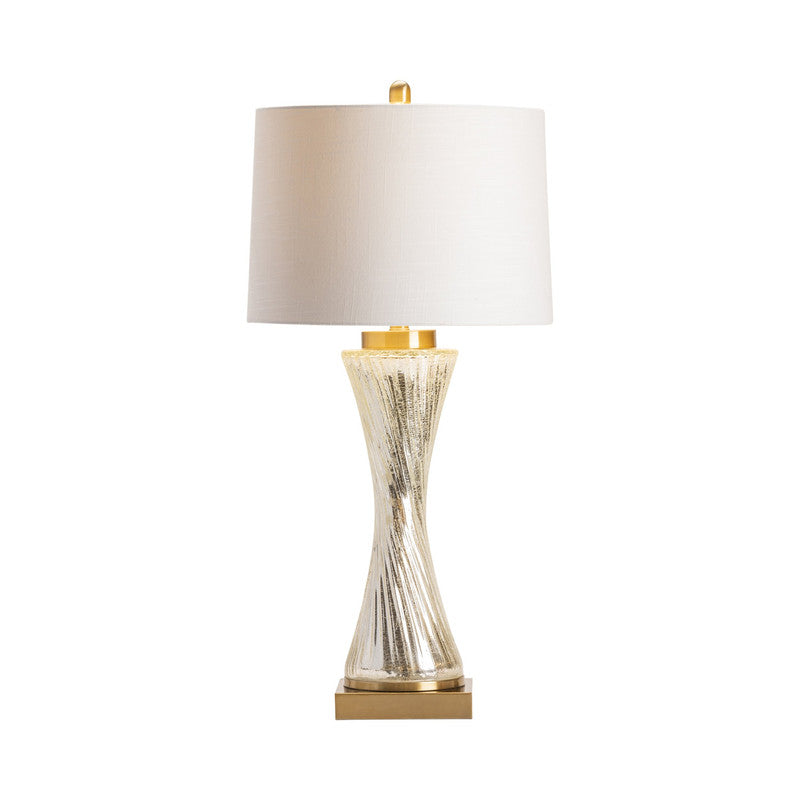 Addison Silver/Chrome Table Lamp (Set of 2) by Crestview at Eve Furniture