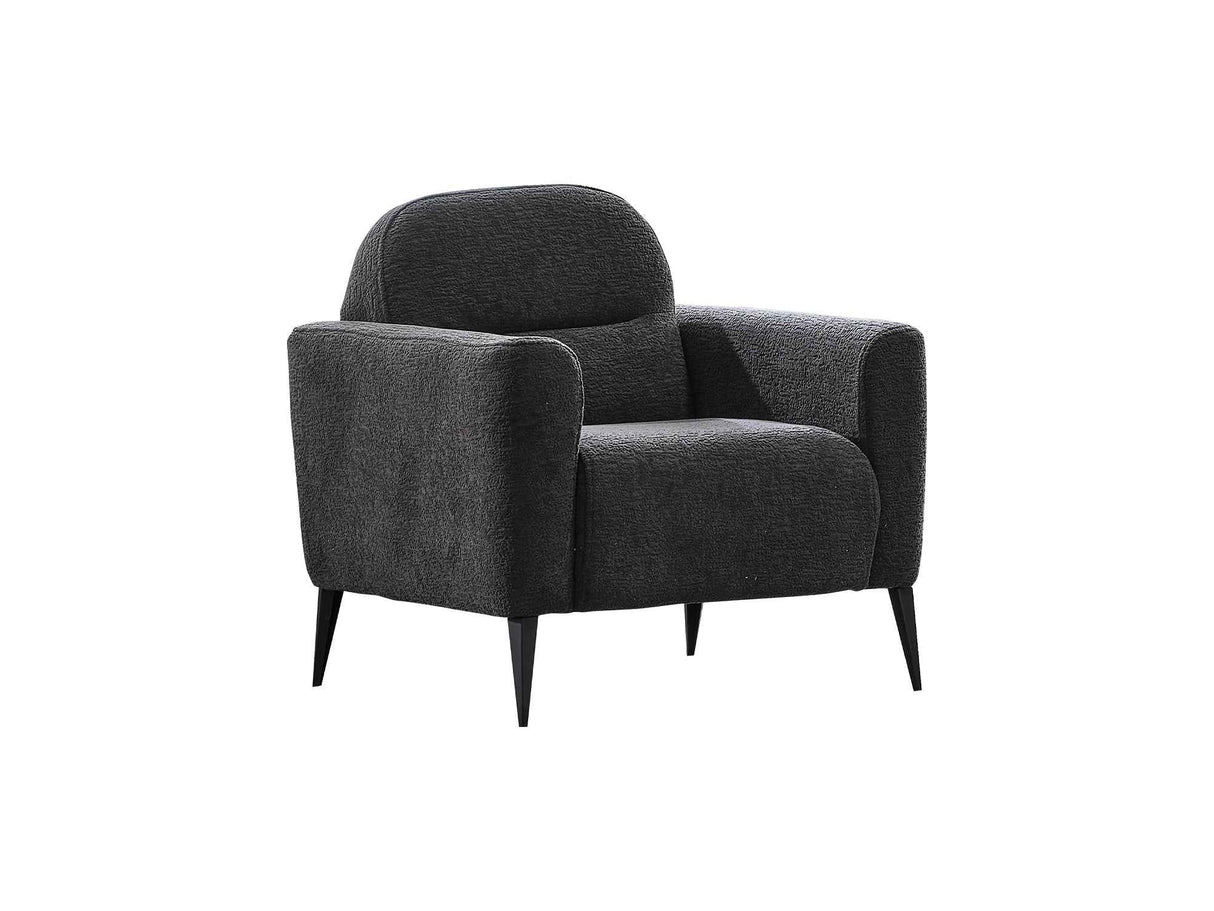 Adela Chair Anthracite by Furnia at Eve Furniture