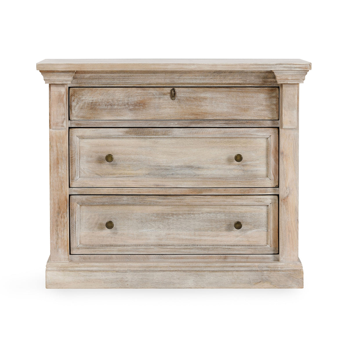 Adelaide 3 Drawer Nightstand by Classic Home at Eve Furniture