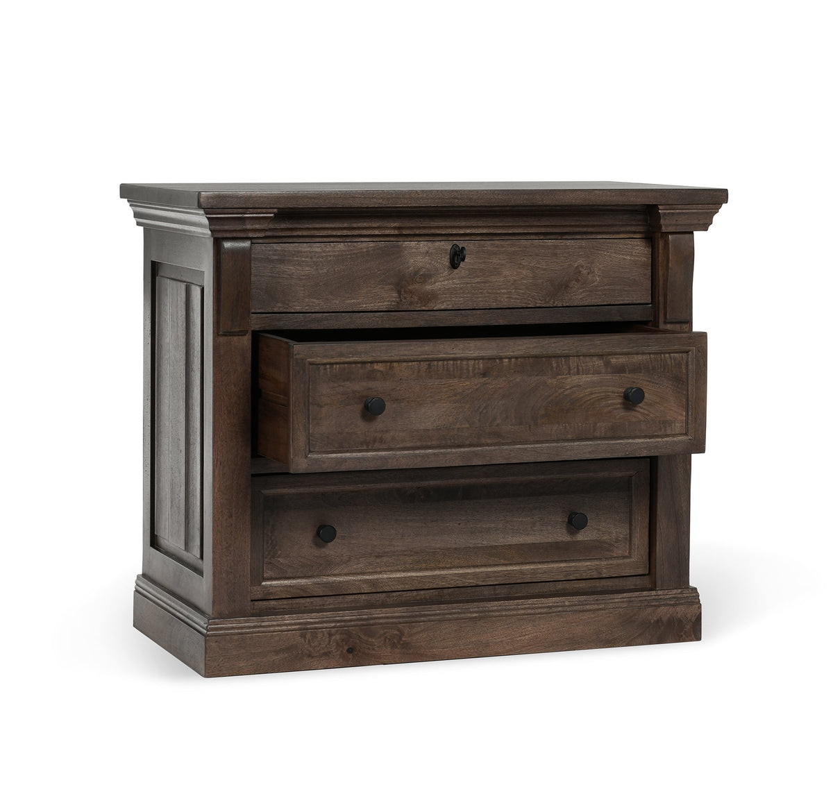 Adelaide 3 Drawer Nightstand by Classic Home at Eve Furniture