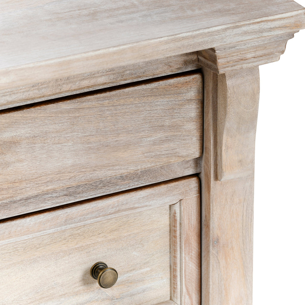 Adelaide 3 Drawer Nightstand by Classic Home at Eve Furniture