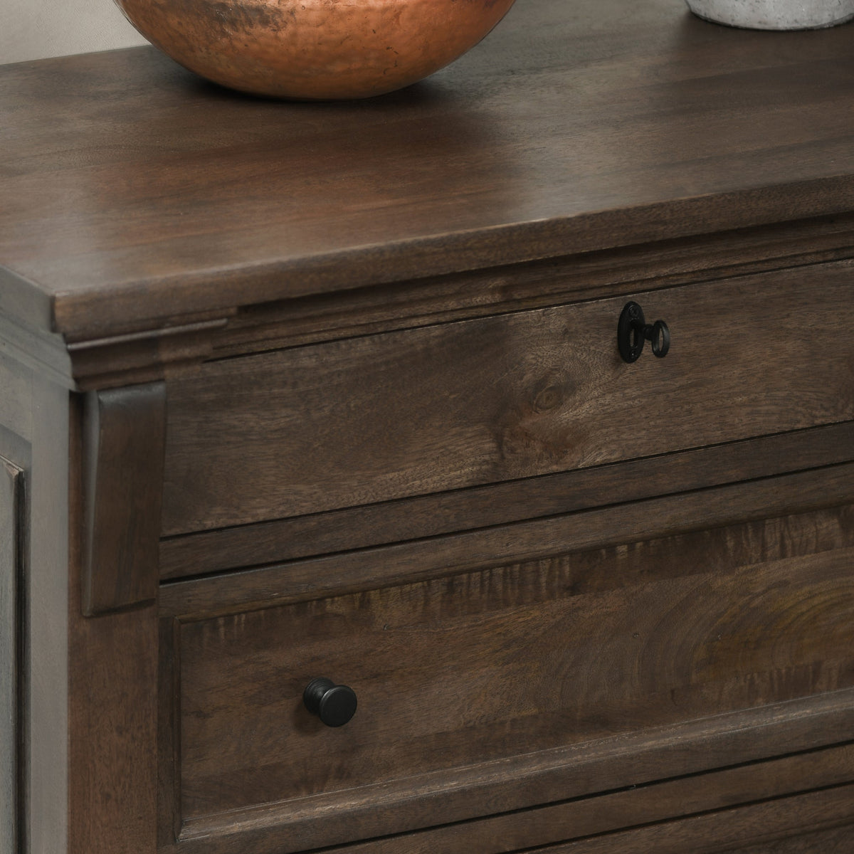 Adelaide 3 Drawer Nightstand by Classic Home at Eve Furniture