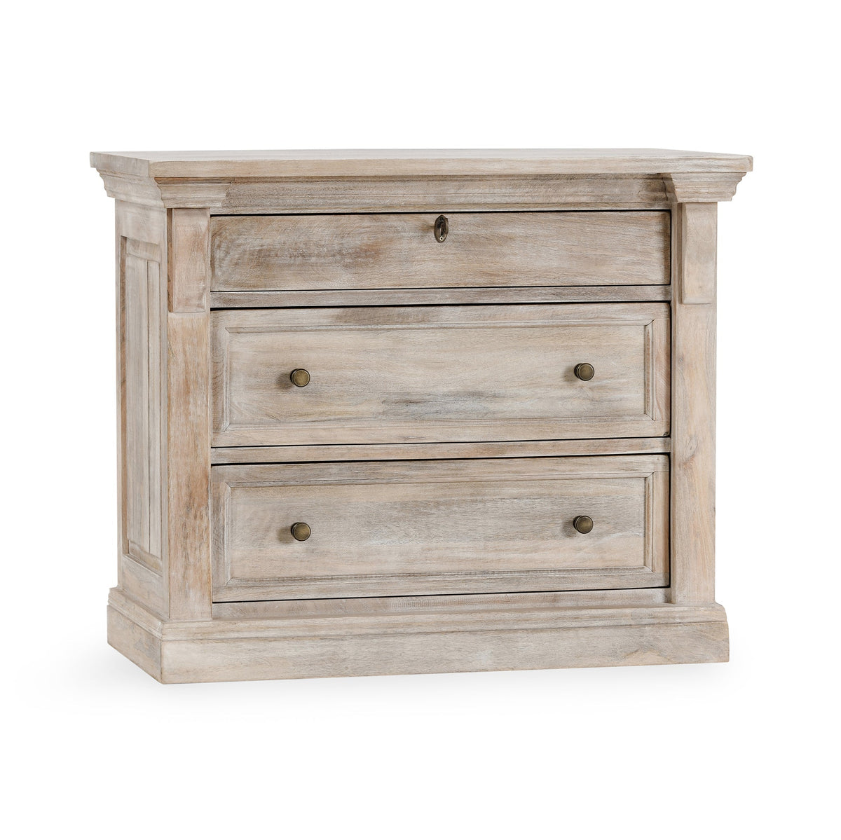 Adelaide 3 Drawer Nightstand by Classic Home at Eve Furniture