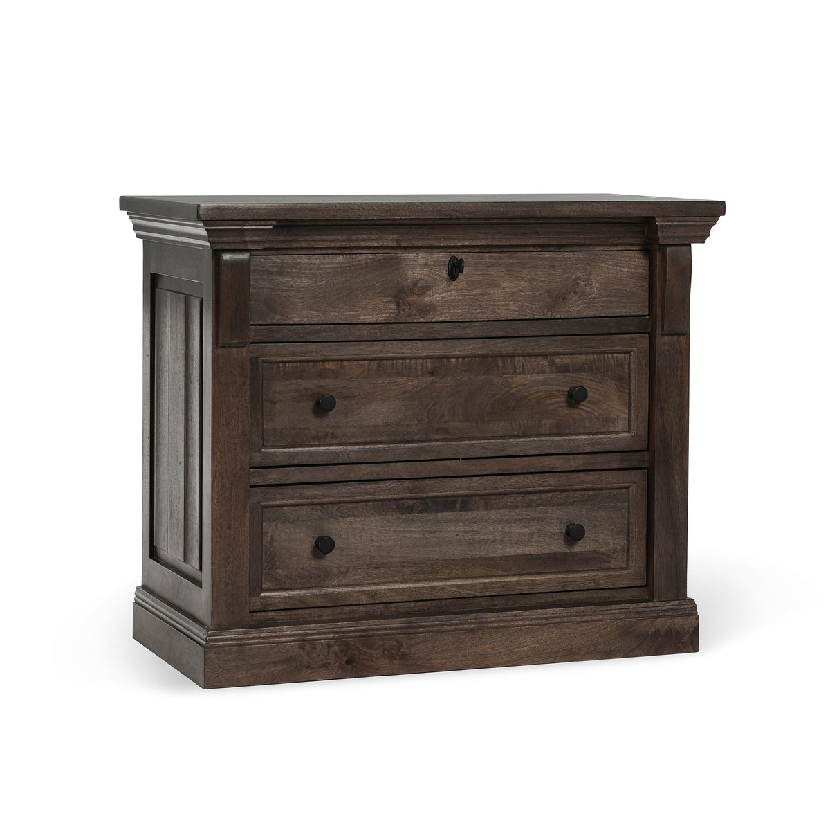 Adelaide 3 Drawer Nightstand by Classic Home at Eve Furniture