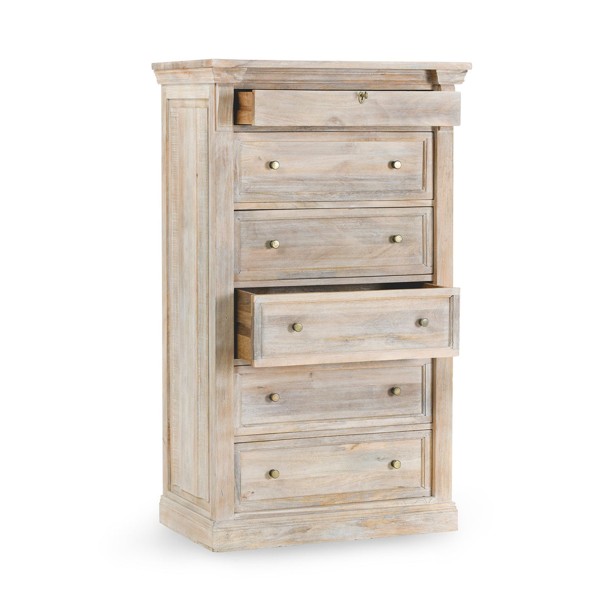 Adelaide 6 Drawer Chest by Classic Home at Eve Furniture
