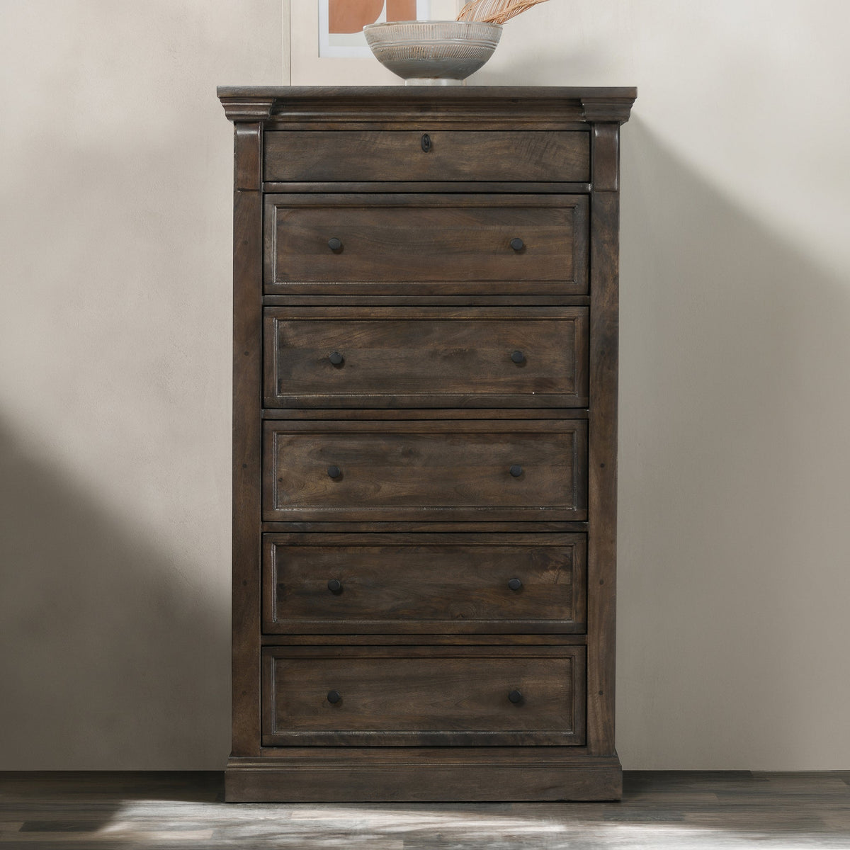 Adelaide 6 Drawer Chest by Classic Home at Eve Furniture