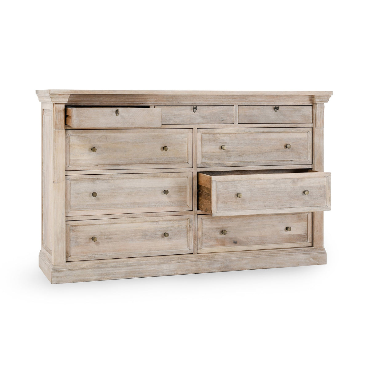 Adelaide 9 Drawer Dresser by Classic Home at Eve Furniture