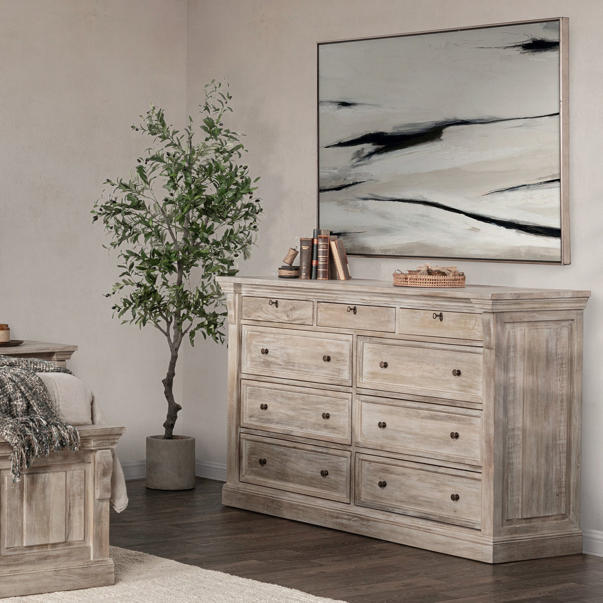 Adelaide 9 Drawer Dresser by Classic Home at Eve Furniture